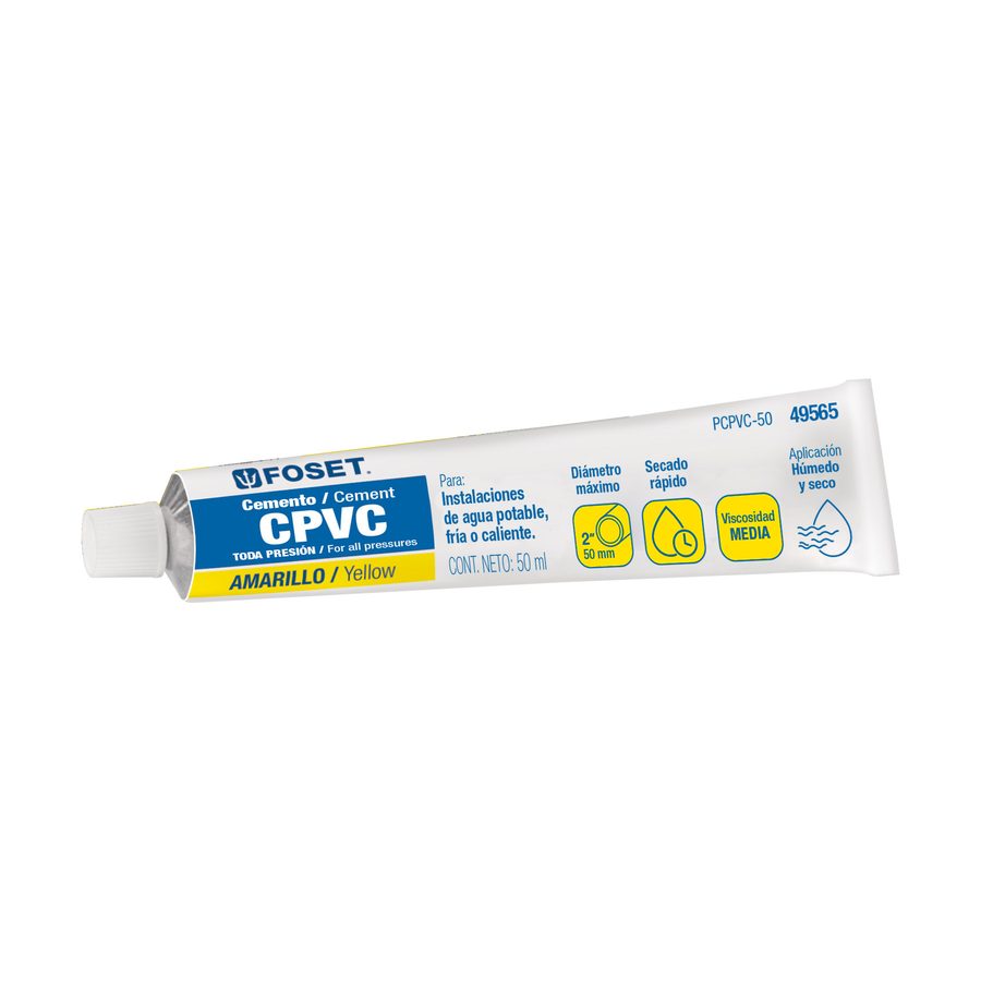 Pegamento Para CPVC Tubito 50ml