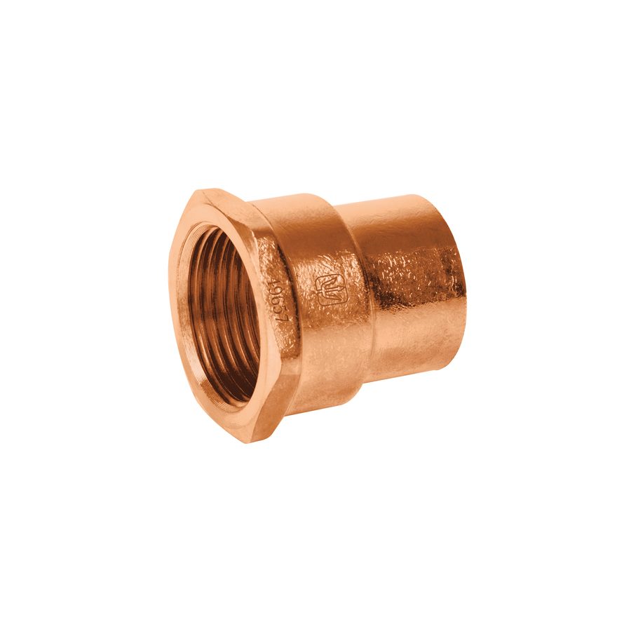Conector Hembra Cobre " 3/4"