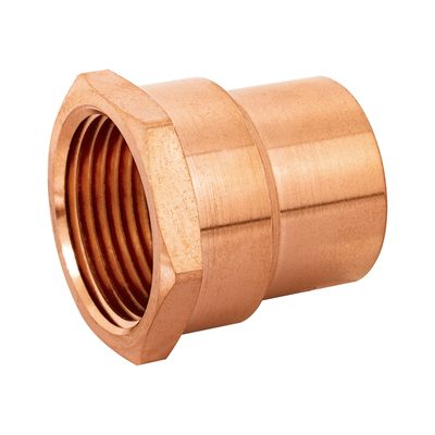 Conector Hembra Cobre " 1"