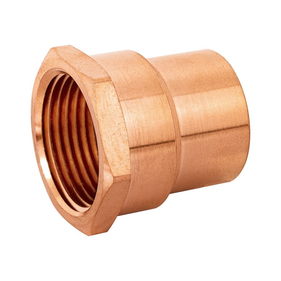 Conector Hembra Cobre " 1"