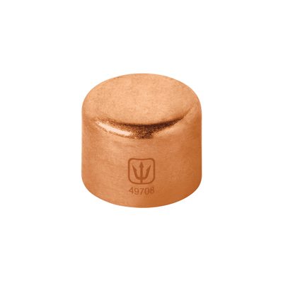Tapon Cachucha Cobre 3/4