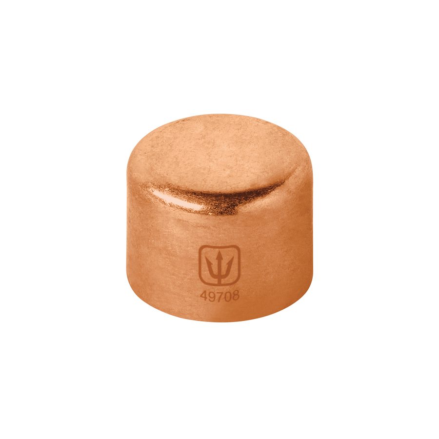 Tapon Cachucha Cobre 3/4