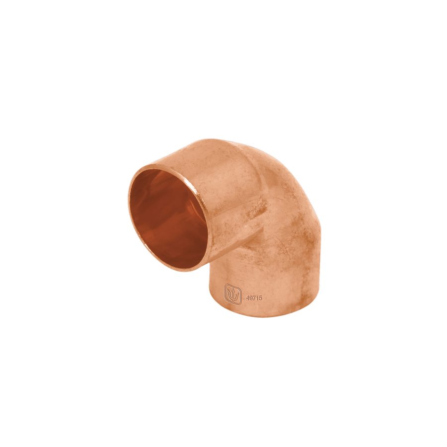 Codo Cobre " °" 3/4