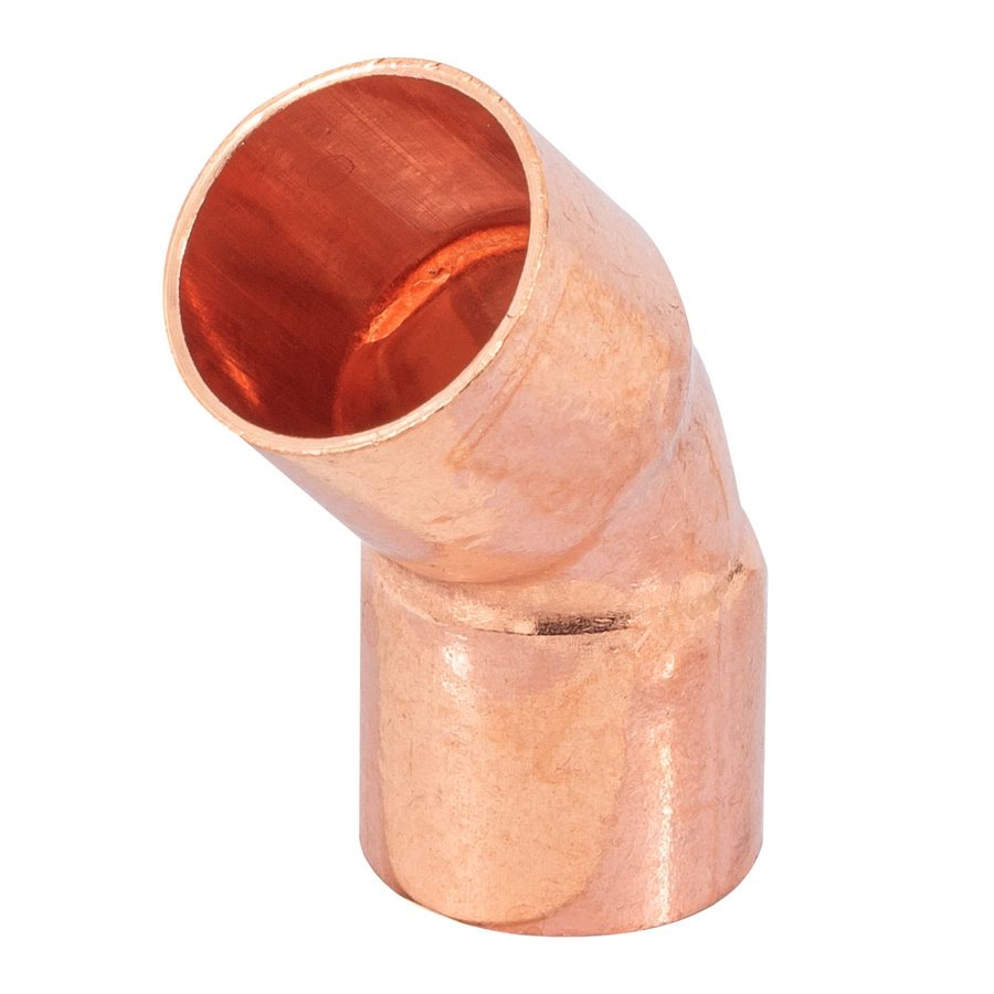 Codo Cobre " °" 1/2
