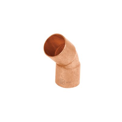 Codo Cobre " °" 3/4