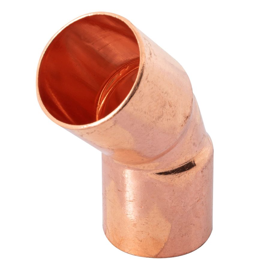 Codo Cobre "1 X 45°"