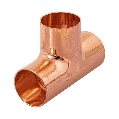 Tee Cobre " 1/2"
