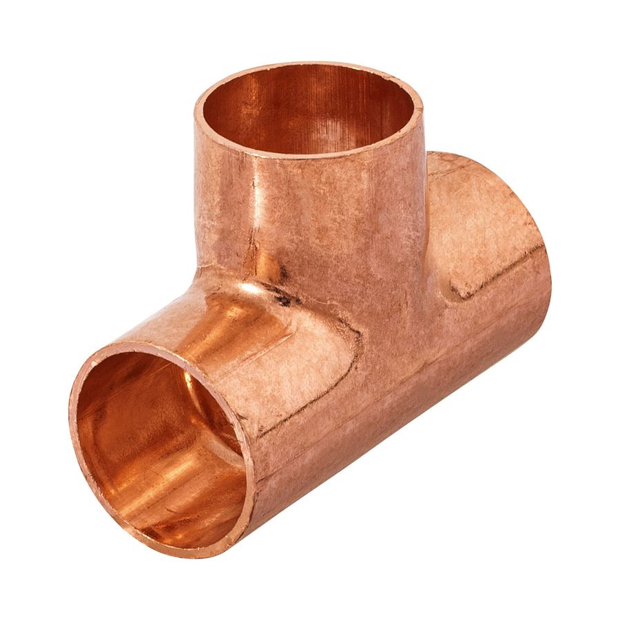 Tee Cobre " 1"