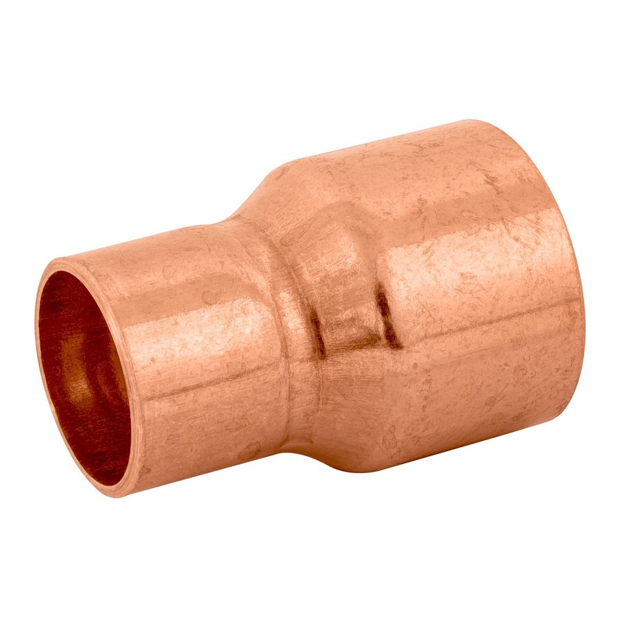 Reducción Campana Cobre 3/4 X 1/2