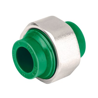 Tuerca Union Termo Fusión Con Metal 1/2"