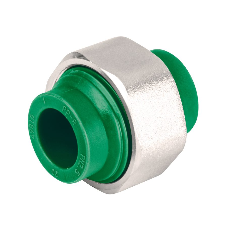 Tuerca Union Termo Fusión Con Metal 1/2"
