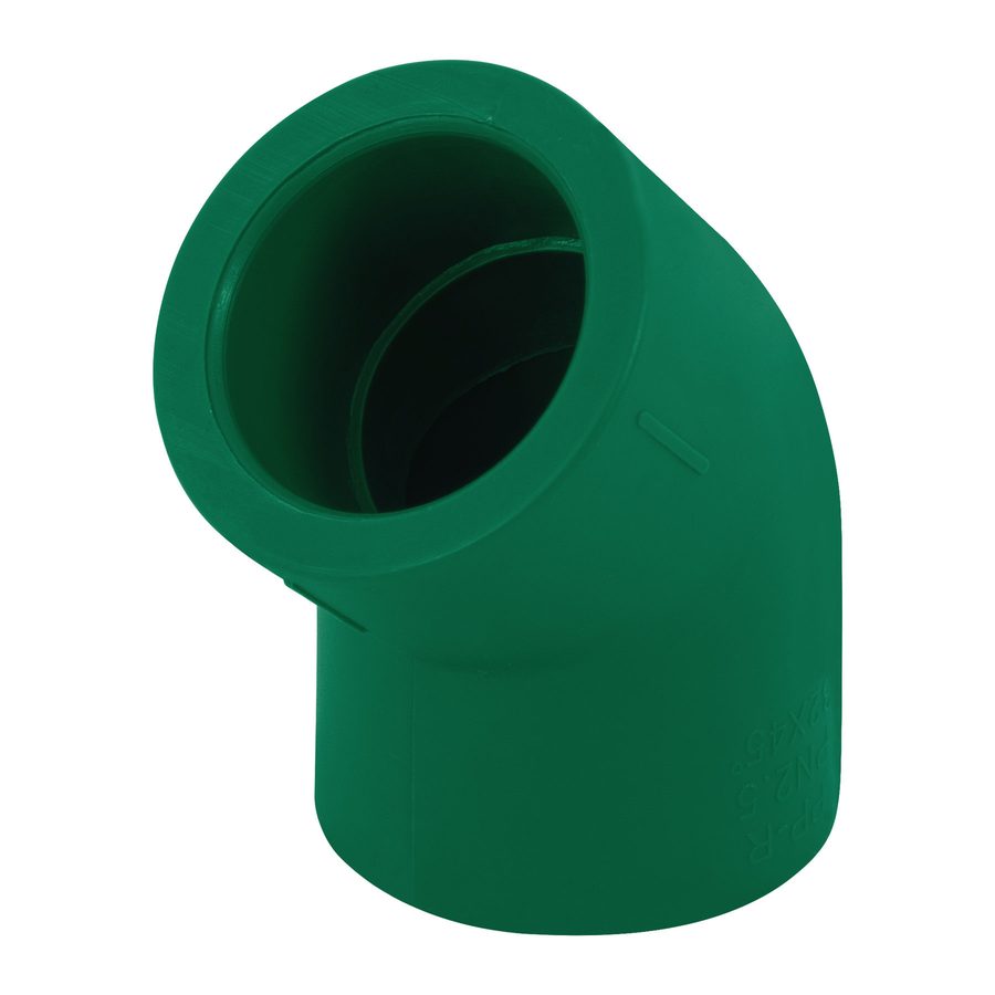 Codo Termo Fusión "1 X 45°"
