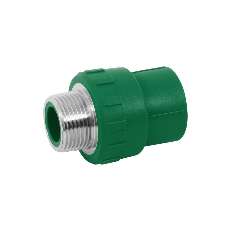 Conector Macho Termo Fusión " 1"