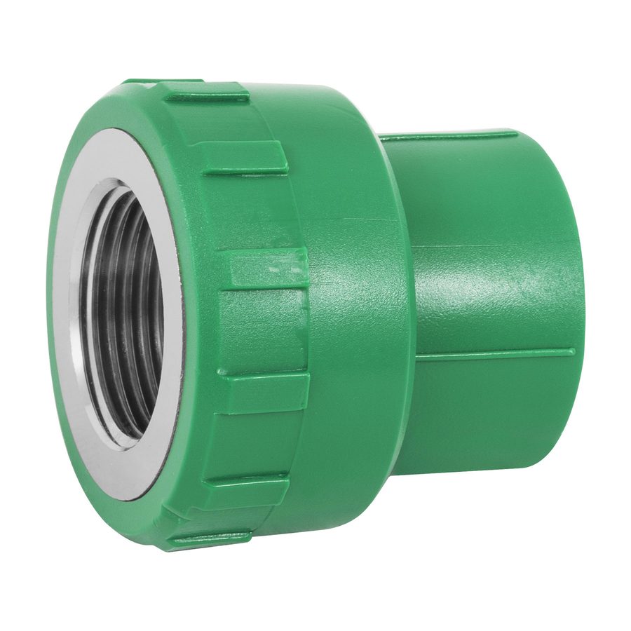 Conector Hembra Termo Fusión " 1"