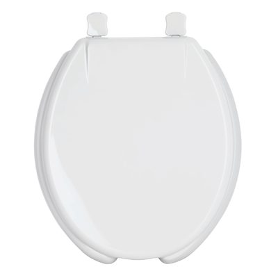 Asiento Redondo WC Abierto Blanco
