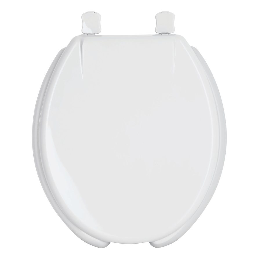Asiento Redondo WC Abierto Blanco