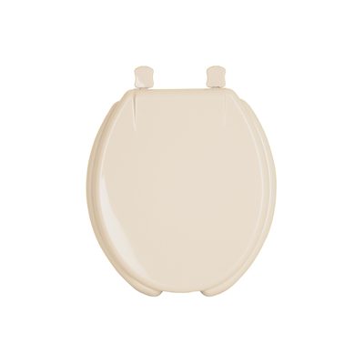 Asiento Redondo Para WC Beige