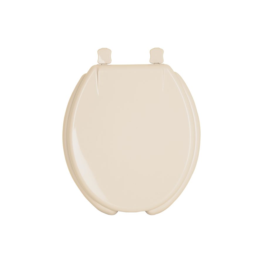 Asiento Redondo Para WC Beige