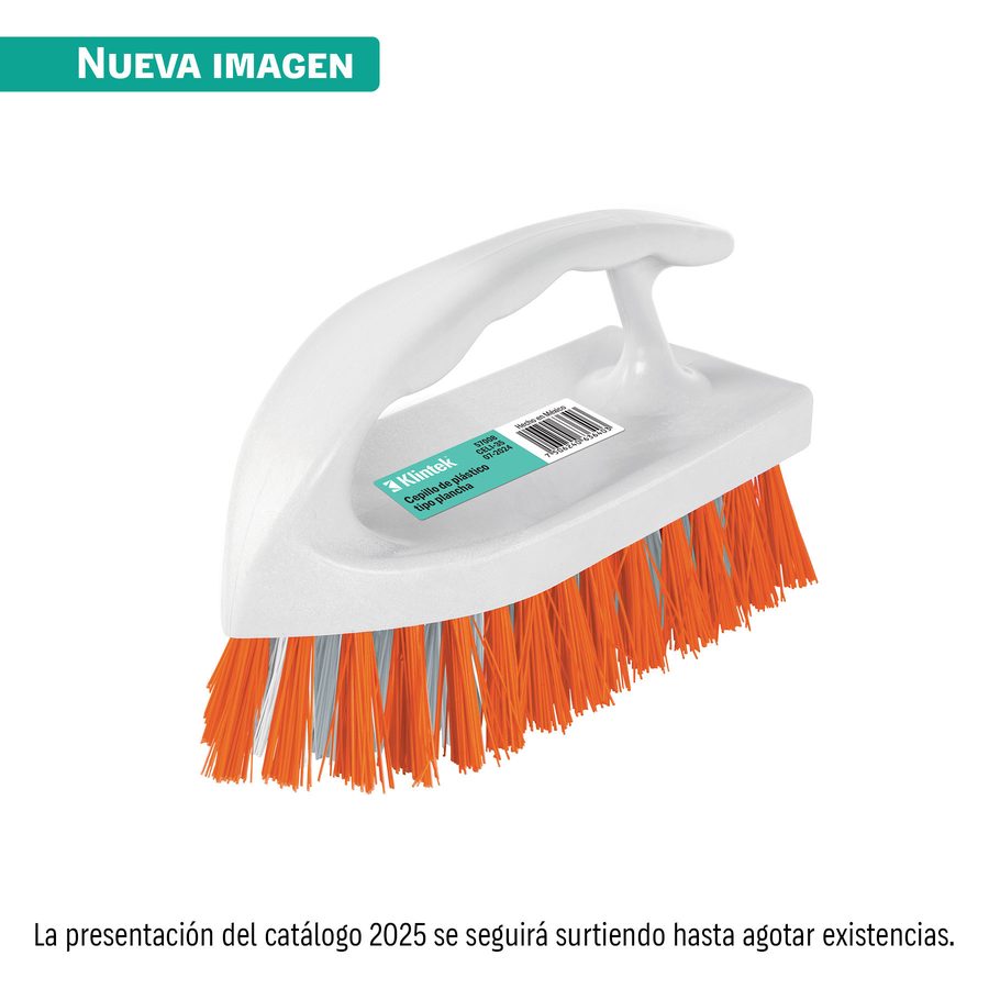 Cepillo Plancha Klinteck
