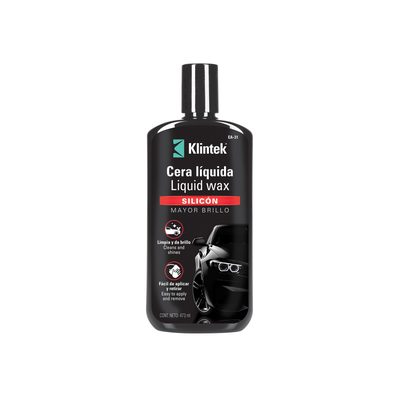Cera Liquida De Silicon Para Auto 473ml