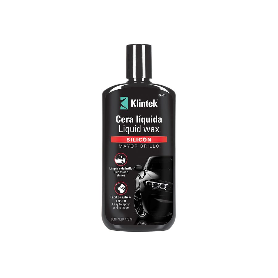 Cera Liquida De Silicon Para Auto 473ml